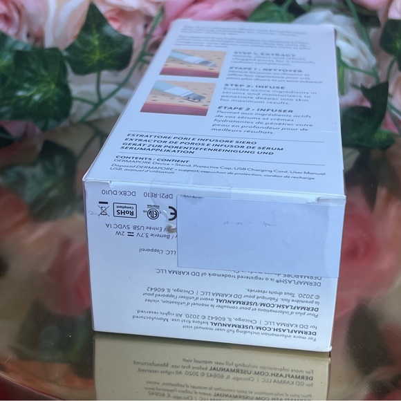 DERMAPORE DERMAFLASH (Pore Extractor & Serum Infuser) - Picture 5 of 5